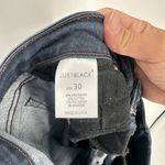 Just Black  Women’s Dark Wash Skinny Stretch Jeans Size 30/ Size 10 Style BP790AK Photo 9
