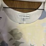 August Max Cream Sheath Linen Maxi Dress Resort Wear White Size XS Photo 5