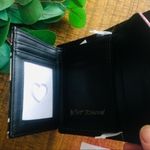 Betsey Johnson Floral Stripe Trifold Wallet NWT Photo 3