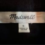 Madewell Womens Blazer Sweater Jacket 100% Merino Wool Size Small Photo 2
