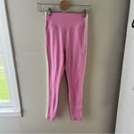 Spiritual Gangster  Pink Stripe Side Legging 25” Photo 5