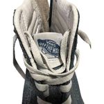 Vans X Harry Potter Unisex SK8 HI ZIP HOGWARTS METALLIC Sparkle Castle Size 2.5 Photo 5