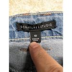 Signature Studio  ￼ distressed, jeans Sz 10 NWT Photo 2