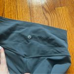Lululemon  align 25” iron blue leggings size 6 Photo 4