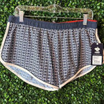 Rabbit NWT Lined Repeats 2” Dress Blues Printed Shorts Sz XL Blue Photo 0