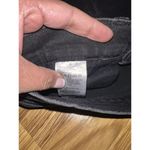 Old Navy  Women's Size 4 Black Denim Jean Distressed Mid-Rise Boyfriend Shorts Photo 3