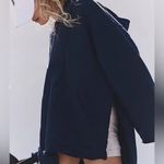 Free People #59 NWOT Free Spirit Tunic in Midnight Navy Photo 2