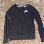 Nike Heather Gray Crewneck Sweatshirt Photo 0