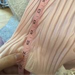 Ted Baker Ilanga V Neck Ribbed Cardigan In Light Pink Size Small Photo 7