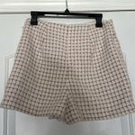 House of Harlow NWT  1960 Houndstooth Cream Tweed Jacket + Skort 2 Piece Set Sz S Photo 7