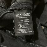 Wax Jean Black Skinny Jeans Photo 4