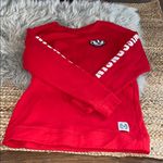 PINK - Victoria's Secret PINK badgers oversized crew Photo 0