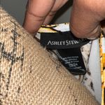 Ashley Stewart Chic Baroque Print Short Sleeve Dress Photo 5