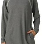 prAna NWT  Rosie Gray Sweater Dress Photo 0
