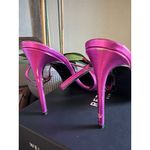 retrofete Cindy Slingback Heel Metallic Pink Womens Size 39 US 8 Photo 13