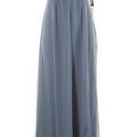 Lulus NWT  Blue Flowy Gown Photo 0