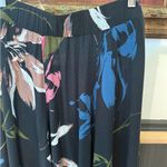 Philosophy Women’s Elastic Waist Pull on Floral Midi Skirt ~ Size Medium 🍄 Photo 2