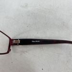 Vera Wang  Eyeglass Frames Womens Purple Gold Photo 3