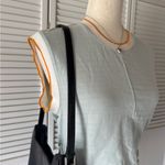 BDG  Preppy Light Blue Summer Cropped Top Photo 3