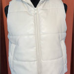 Crave fame Pleather puffer vest Photo 0