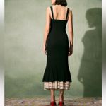 Rihoas Black Sweetheart Neck Bodycon Slip Maxi Dress Photo 4