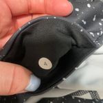 Lululemon NWOT  black and white speckle mesh full length leggings! Photo 2