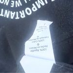 Tultex Albert Einstein Imagination Black Graphic Quote T Shirt 
Women’s Size Large Photo 6