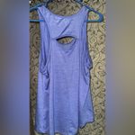 Avia Blue/Purple Cut Out Tank Top Photo 2