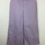 Peace Love World Crop Raw Jeans Size 10 Photo 0