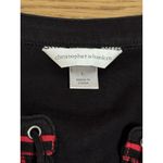 Christopher & Banks WOMEN'S BLACK STRETCH KNIT JACKET - ZEBRA GIRAFFE PRINT L Photo 2