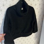 Tuckernuck  Rollins Funnel Neck Black Sherpa Pullover Photo 3