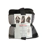 IKE BEHAR Womens Black and Gray reversible Wrap One Size Photo 5