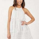 Free People  Desert Days Mini Dress Stripe Photo 1