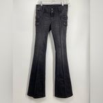 Urban Outfitters  BDG Low Rise Boot Cut Cargo Jeans Size 26‎ Photo 4
