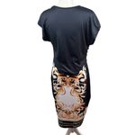 Geometric/greek key dress, size 0X, colorful, office, dressy, party, resort Multiple Photo 5