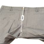 Ann Taylor Light Blue Chambray High Rise Straight Leg Ankle Dress Pants Sz 6 Photo 8