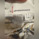 Anthropologie  Quincy Embroidered Eyelet Pencil Skirt 4 Photo 7