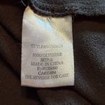 Altar'd State Black Mini Dress with suede look and feel w/ back keyhole cutout Photo 6