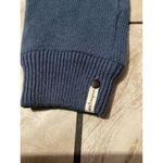 One Teaspoon  Blue Knit Drawstring Womens Joggers 100%% Cotton XS Photo 2