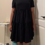 Blushmark Flowy Black Dress Photo 1