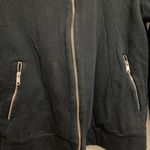 Everlane Womens Black Full Zip Jacket Size S Small Bust 34” Zipper Photo 2