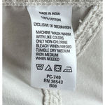 IZOD Vintage Y2K Mid Rise Cropped Cargo Beige Pants Size 12 90s Coastal Preppy Photo 4