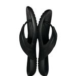 Crocs Sandals Womens 8 Kadee II Casual Slip On Comfort Flip Flops Black Rubber Photo 7