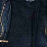 Prada Navy Blue Denim Handbag Photo 7