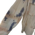 POL  NWOT space dye cream pink STYLE FKJ3 small oversized button up jacket Photo 2