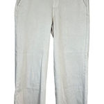 Lila Ryan Ellen Crop Wide Leg Trouser Pant Size 10 Gray NEW Photo 0