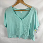 BP 4/$25 NWT . V-neck Dolman Crop T-shirt Photo 1