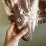 Lululemon All Yours Hoodie Fleece Sweatshirt Marmoleado Tie Dye Earth Dye Clay Photo 7