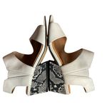 Corso Como Women's Sayge Open Toe Heeled Sandals White Size 7.5M Photo 7
