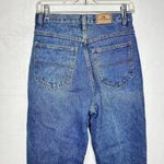 Open Trails Mom Denim Jeans Size 8 Long (27x28) High Waist/Rise 100% Cotton Photo 4